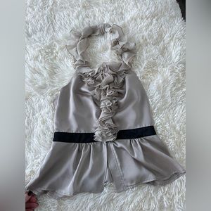 Bebe halter top
